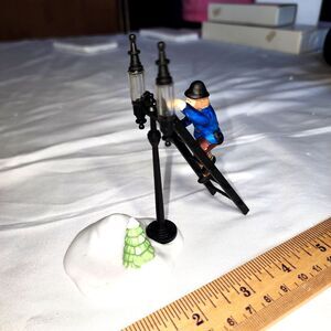 Dept 56 Dickens Village-Lamplighter accessory set 3
